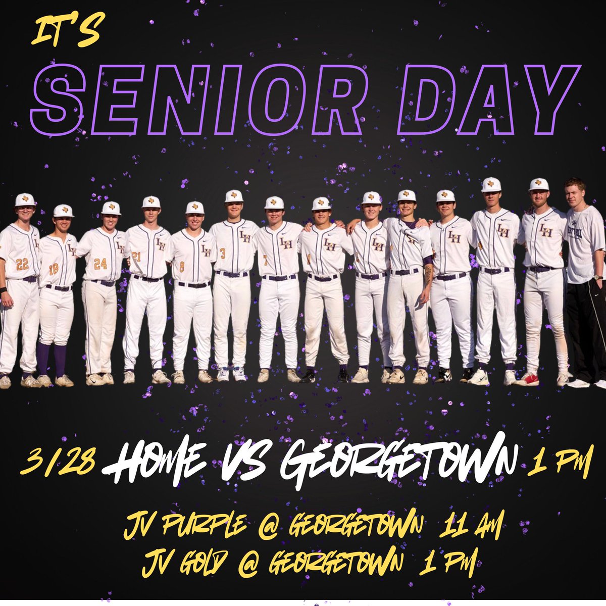 Liberty Hill Baseball tweet media