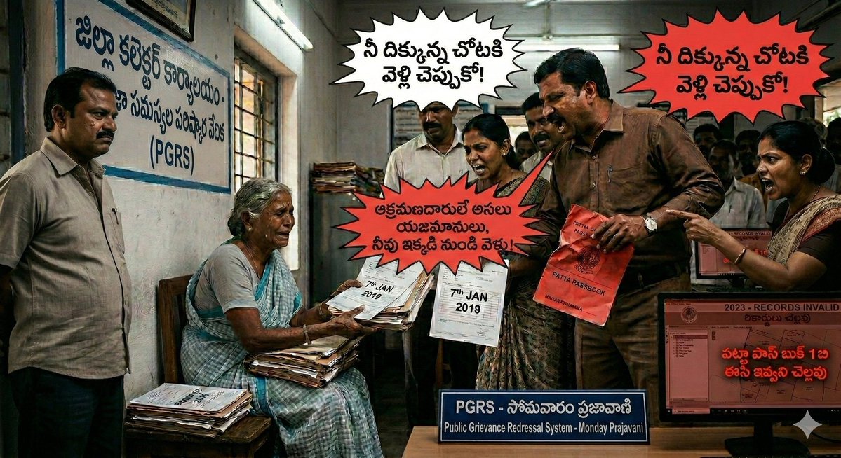 muralimohan983's tweet image. #needjustice
#savepoor
Politician were grabbed land and all govt officers were support him only try to call 100 try to call 1046 try to call 1440 but not use he throw my family on roads