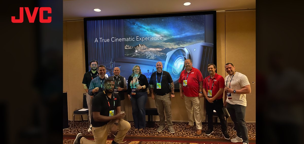 JVC U.S.A. tweet media