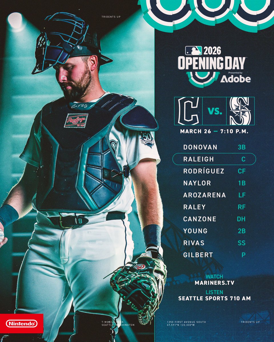 Seattle Mariners tweet media