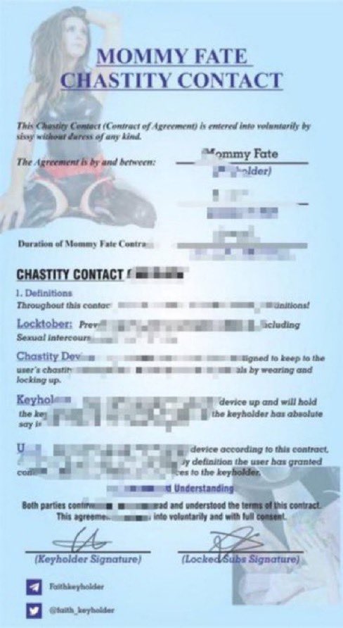 Faith_keyholder's tweet photo. You have no choice, white boys. ♠️✊🏿🛐

Wearing a chastity cage for your Black Mistress proves your loyalty and submission to BNWO. The world watches.

Dm📨 https://t.co/SNQksexLos for my chastity contract form and start my training session 

‼️NOT FREE⚠️ https://t.co/6KRWsjHsYb