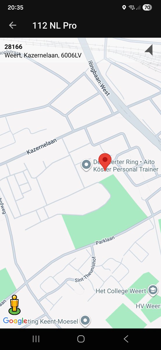 Brandmelding in industrieel gebied in Nuth