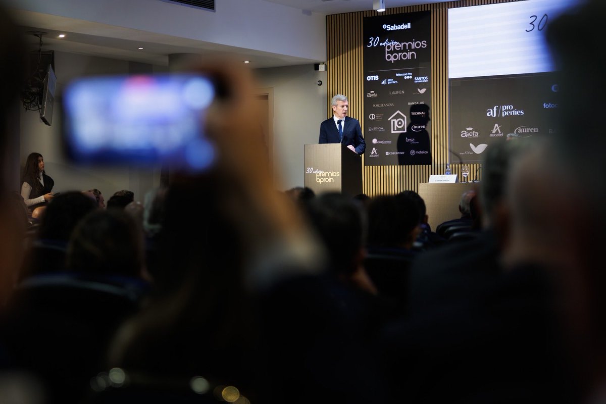 Alfonso Rueda tweet media