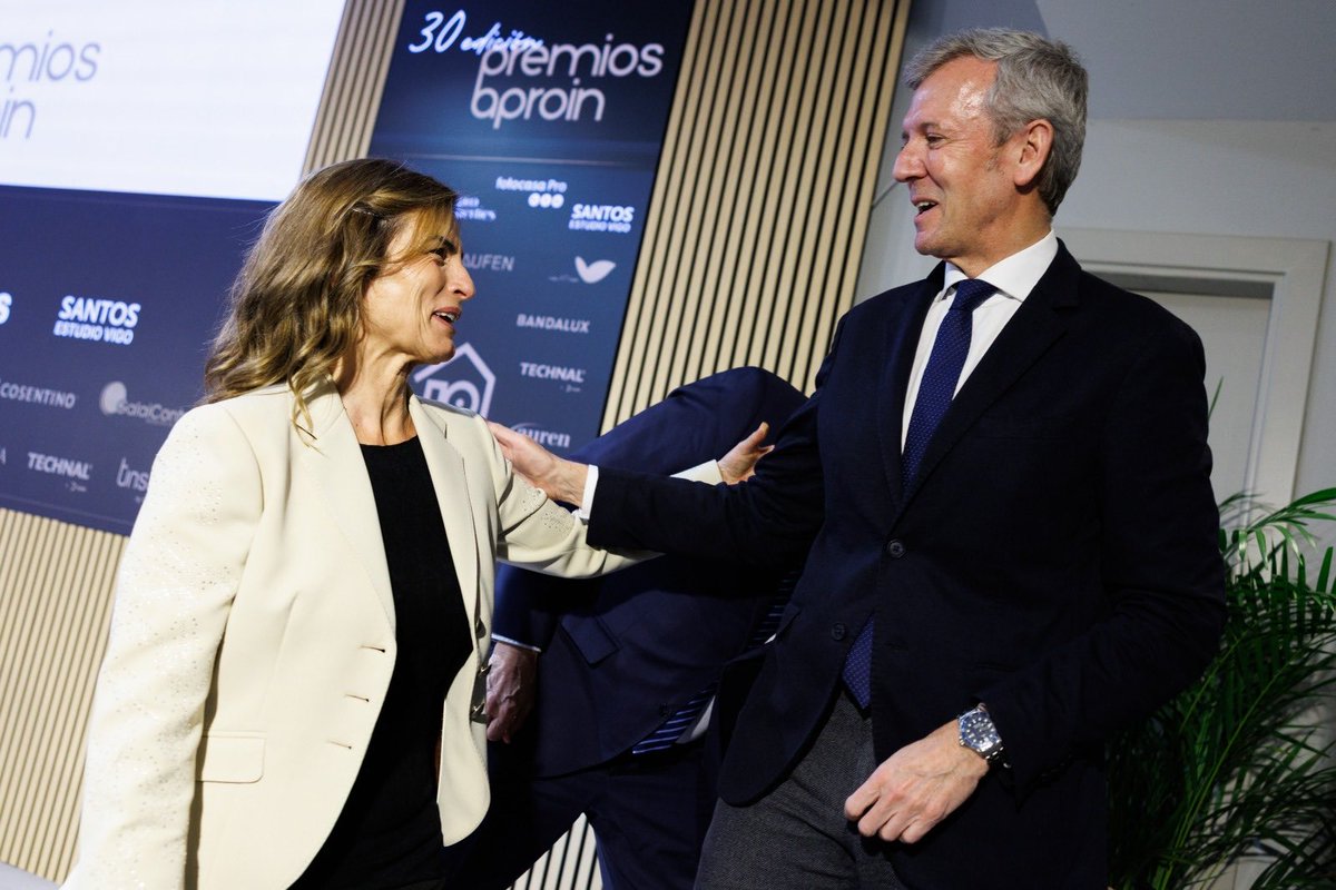 Alfonso Rueda tweet media