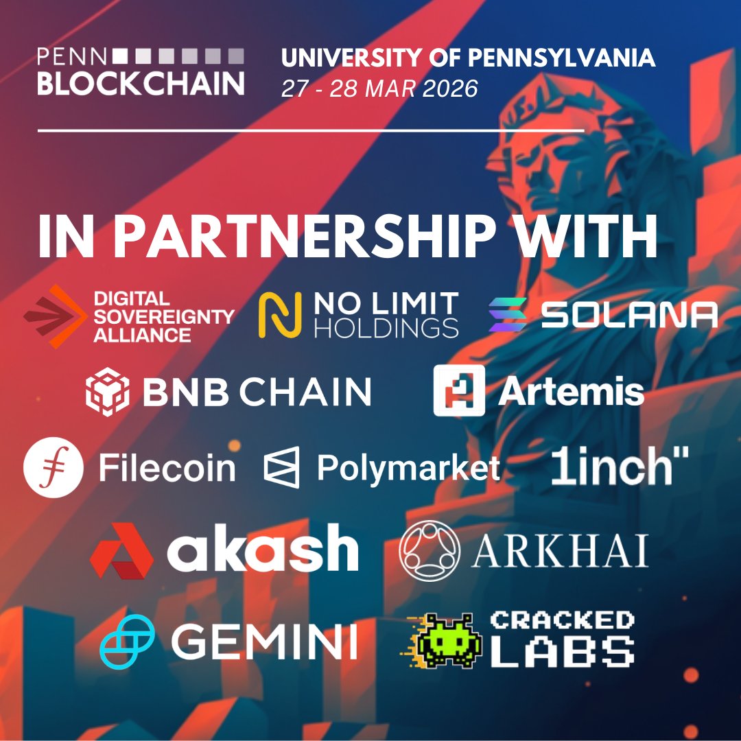 Penn Blockchain tweet media