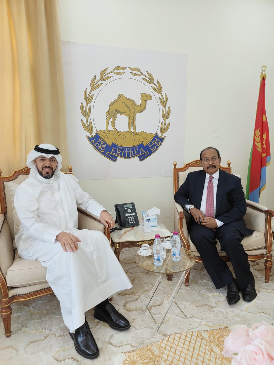 ERITREAN EMBASSY Doha tweet media