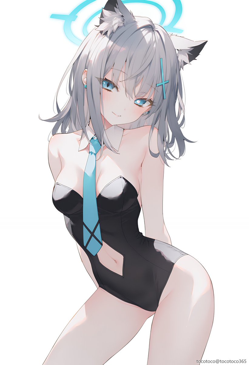 砂狼シロコ(ブルアカ) 「砂狼シロコ #ブルアカ #BlueArchive Shiroko」|tocotocoのイラスト
