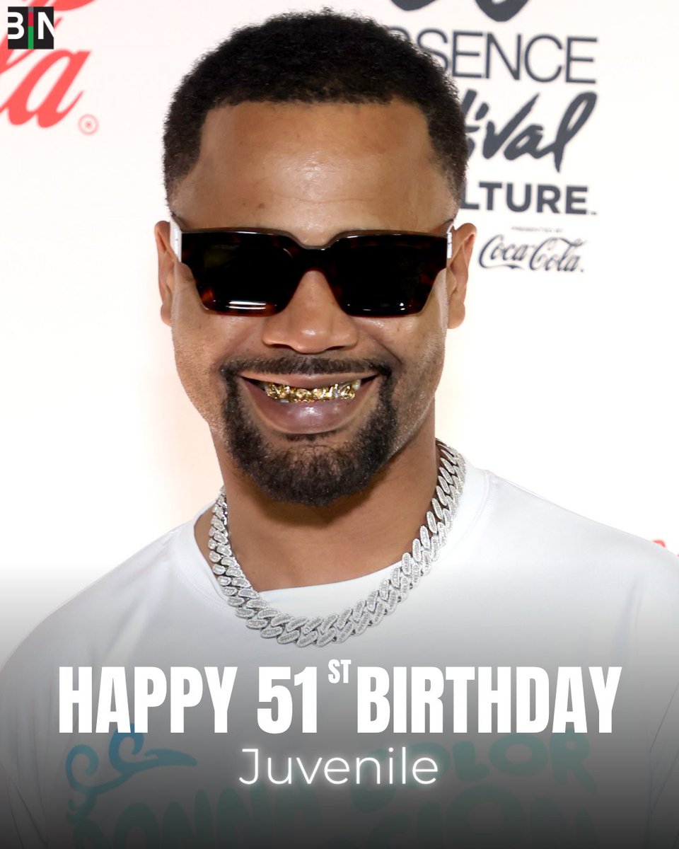 blackinfonet's tweet image. Happy Birthday #Juvenile, #VonMiller and #EricBellinger! 🎉