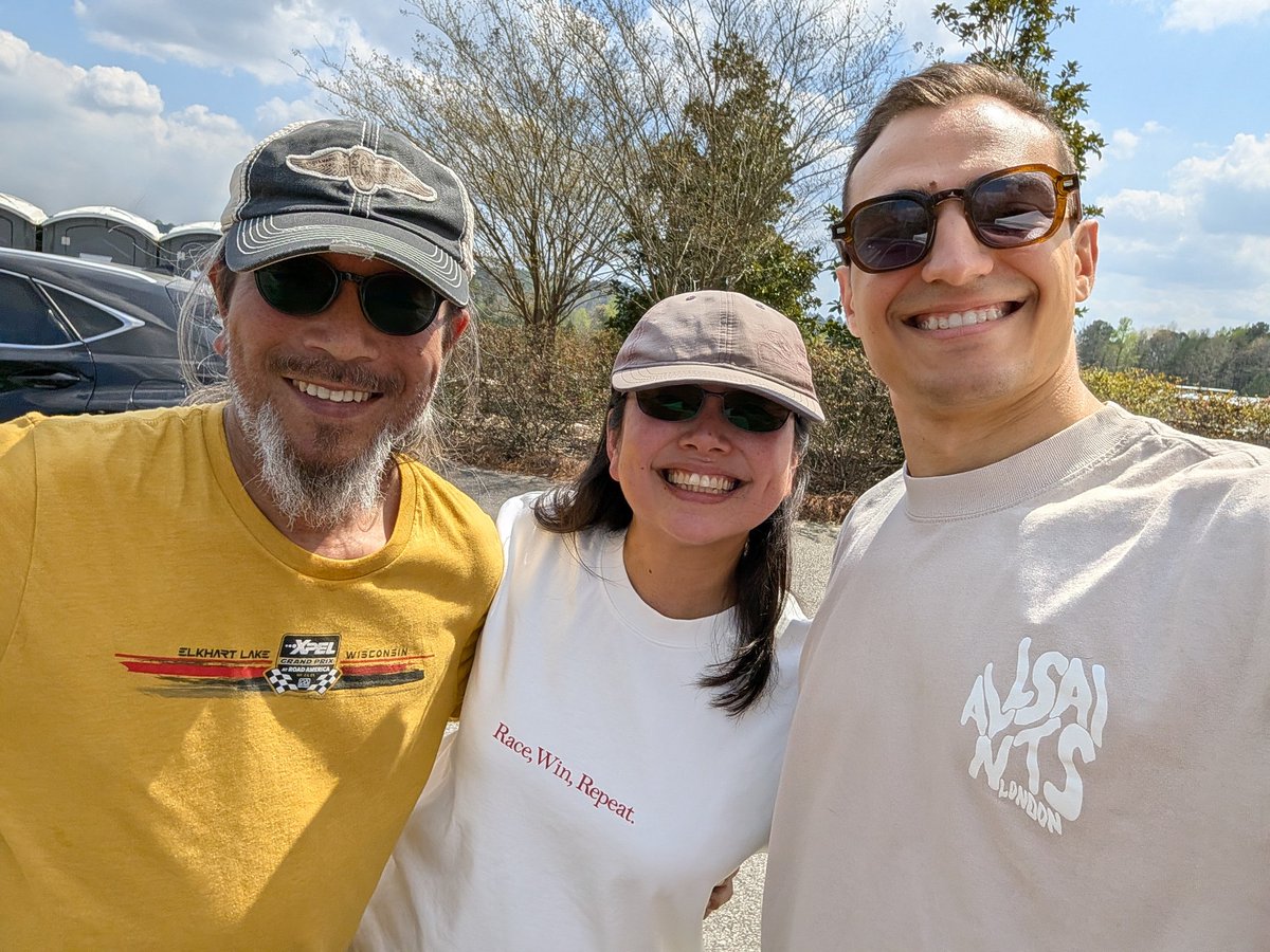 Greetings from <a href="/BarberMotorPark/">Barber Motorsports</a>!
#IndyCar