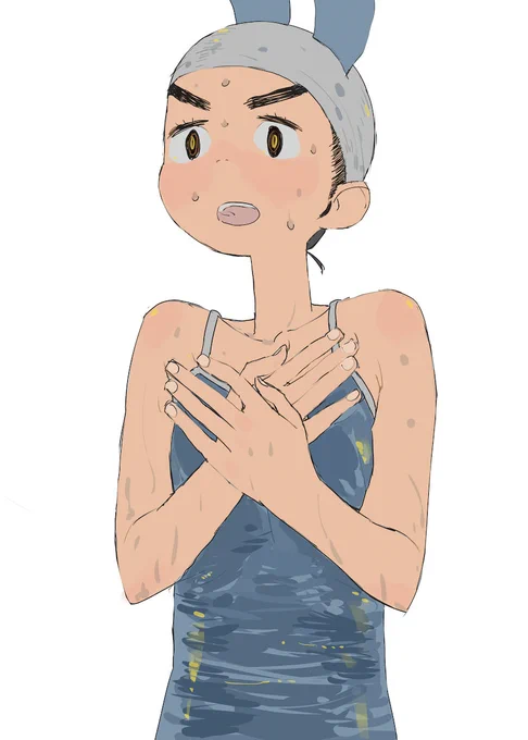 見られているような気がする!