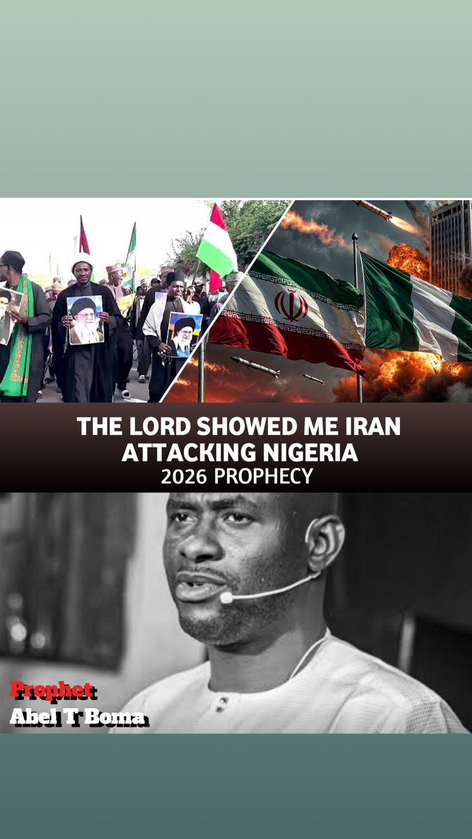 PROPHET ABEL T BOMA tweet media