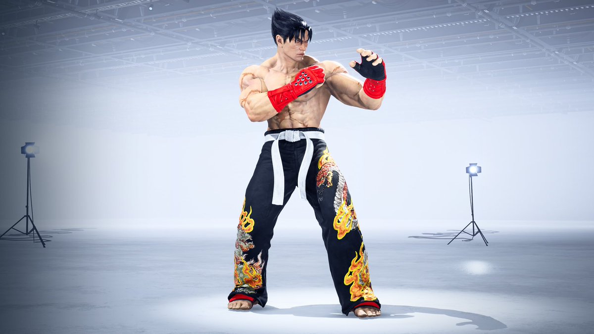 Shot216's tweet image. Kazuya twinnin with his baby boy
#tekken #tekken8 #gaming
