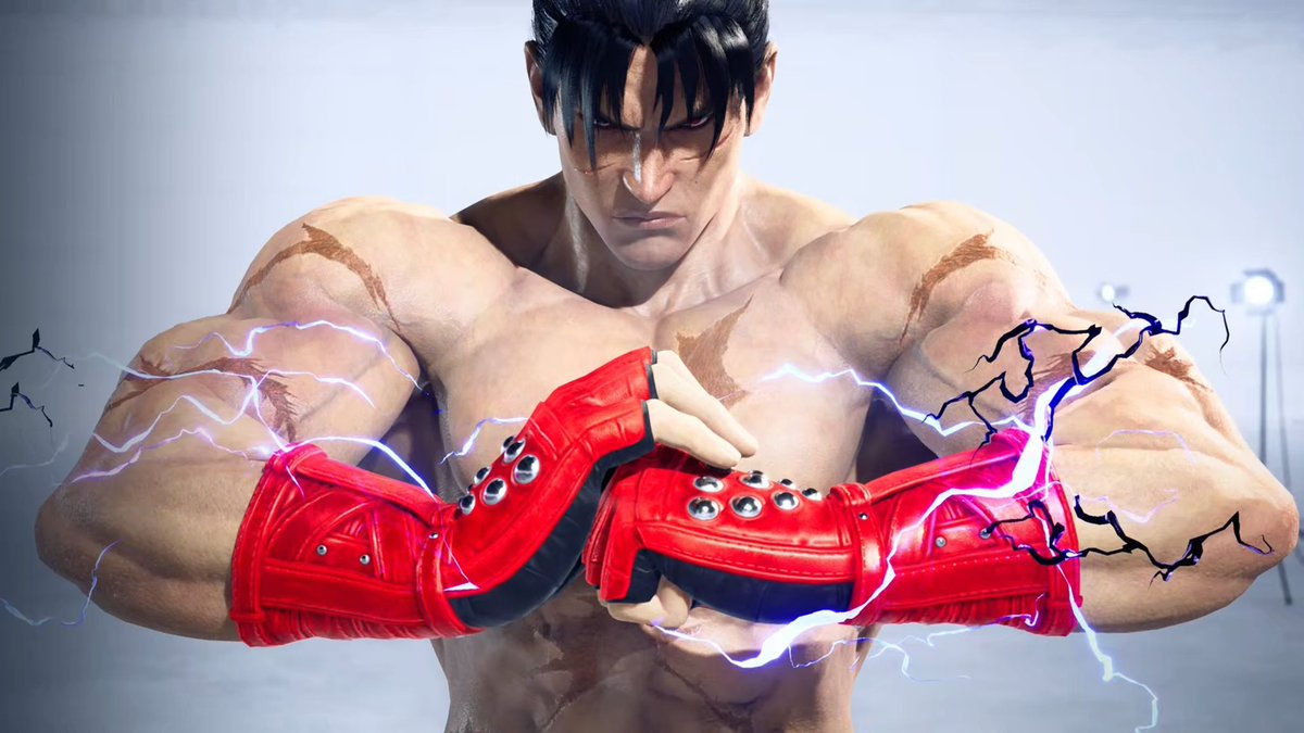 Shot216's tweet image. Kazuya twinnin with his baby boy
#tekken #tekken8 #gaming