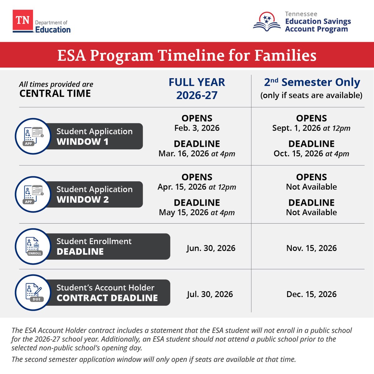 TN Dept of Education tweet media