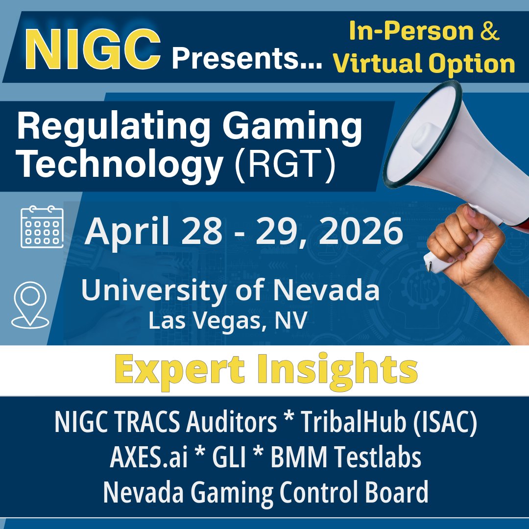 National Indian Gaming Commission tweet media
