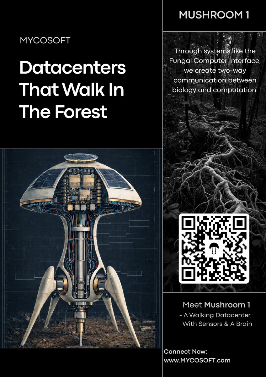 Mycosoft tweet media