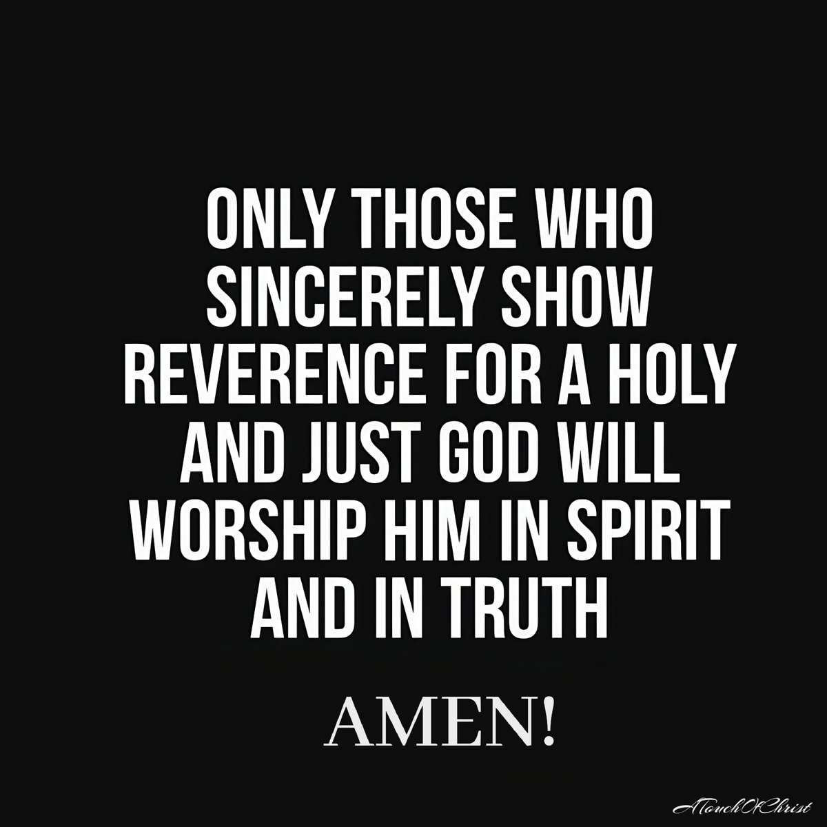 A Touch Of Christ Official tweet media