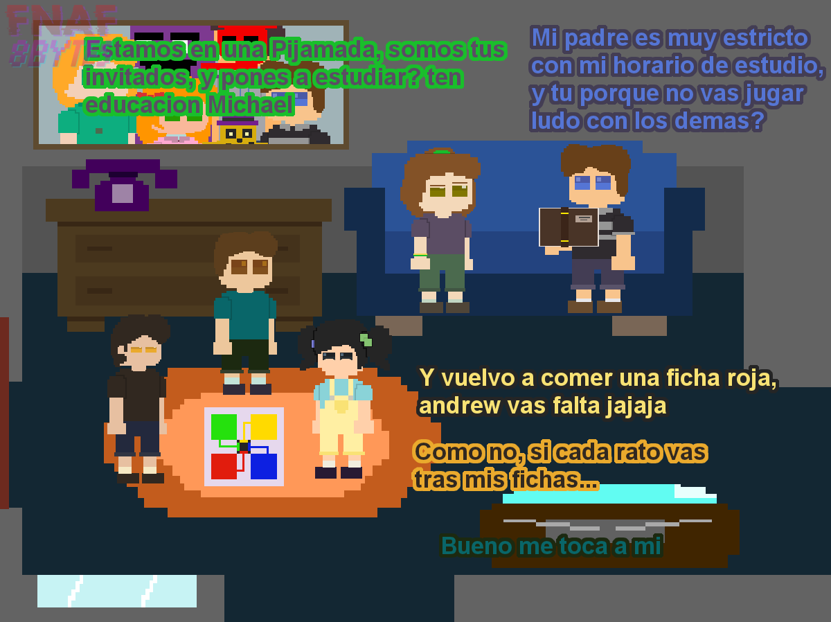 FNAF 8Bytes tweet media