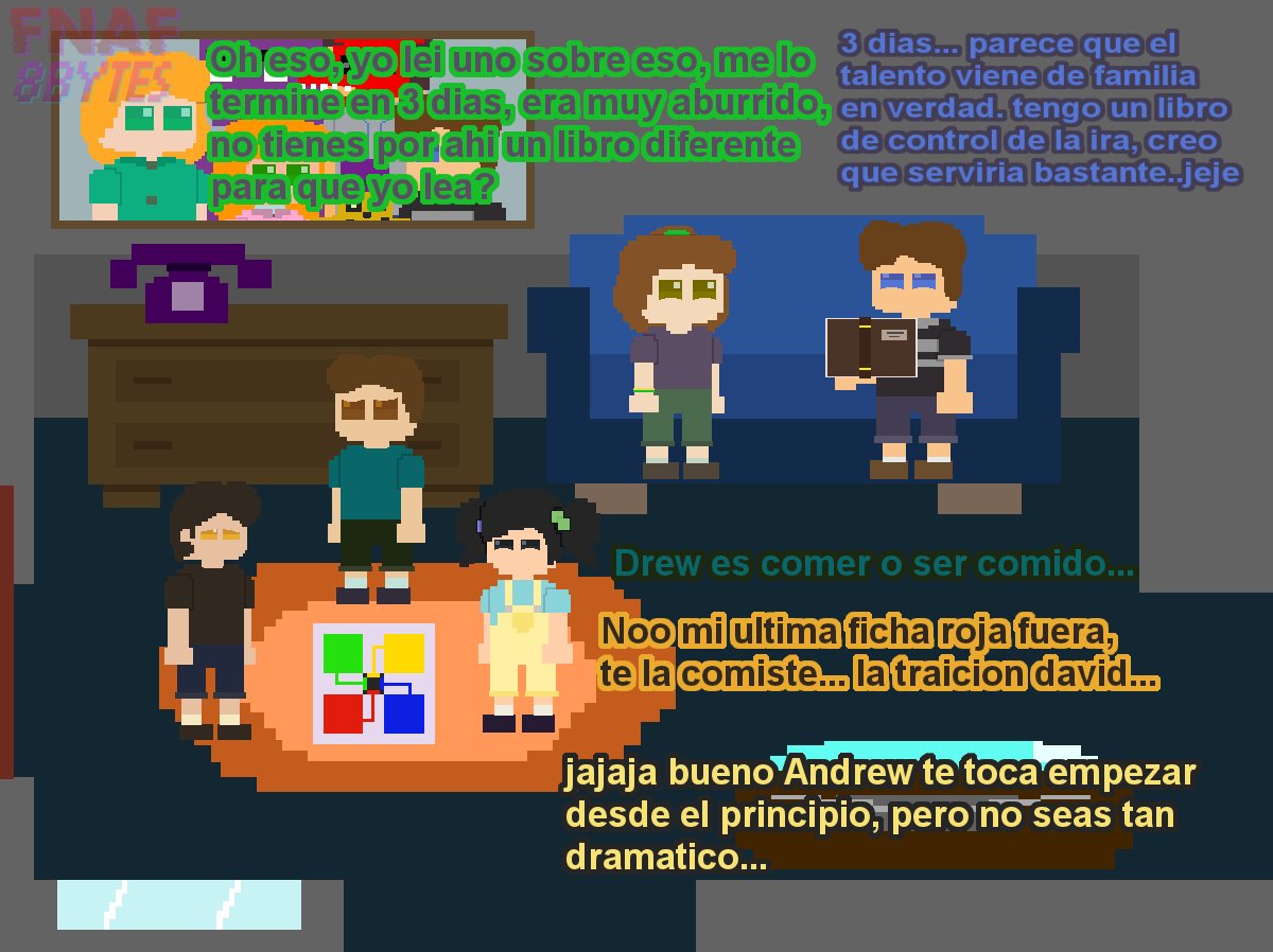 FNAF 8Bytes tweet media