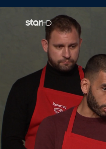 #MasterChefGR καπου εδω να πω οτι τον Χρηστο δεν τον συμπαθησα απο τα πρωτα επεισοδια που κρυφοκοιταζε το πιατο του Γιωργου κ οταν τον ρωτησε  αν κοιταζει το πιατο του το αρνηθηκε