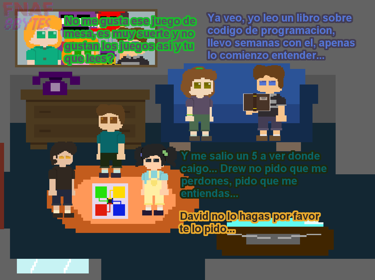 FNAF 8Bytes tweet media