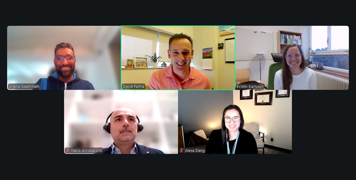 David Palma, MD, PhD tweet media