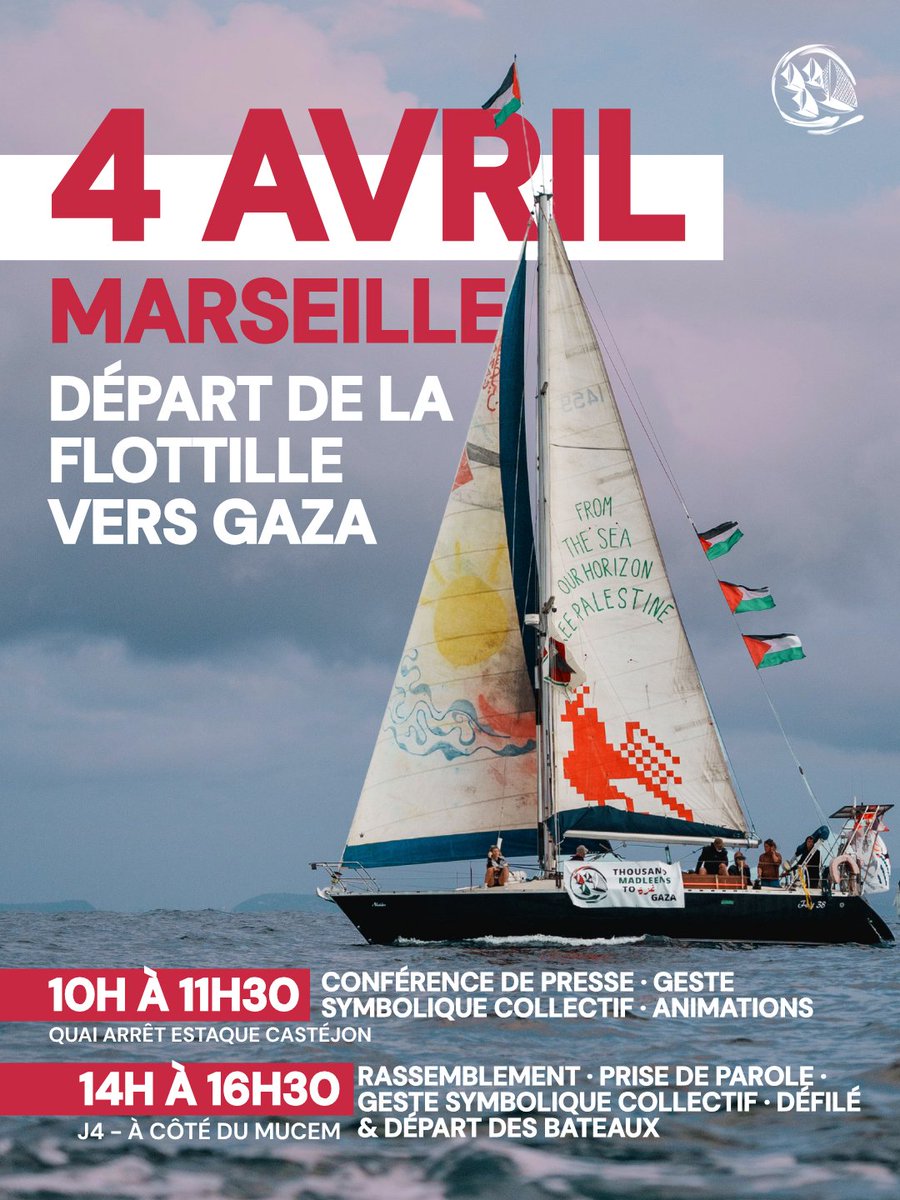 Thousand Madleens To Gaza FR tweet media