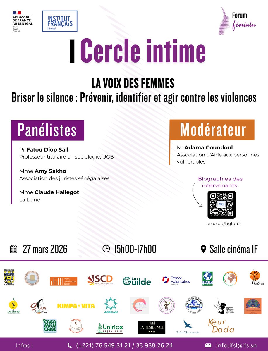 Institut français du Sénégal à Saint-Louis tweet media