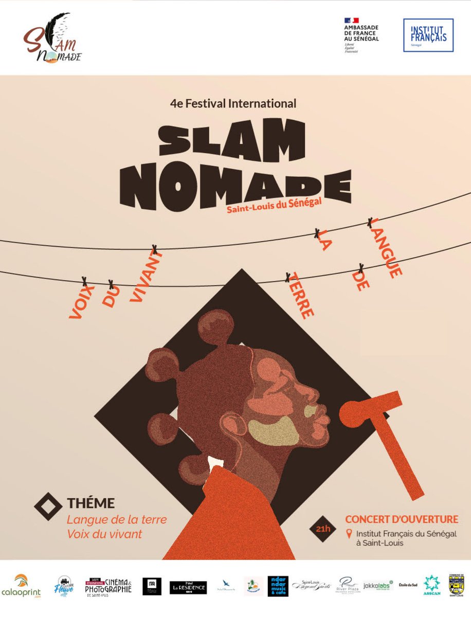 Institut français du Sénégal à Saint-Louis tweet media