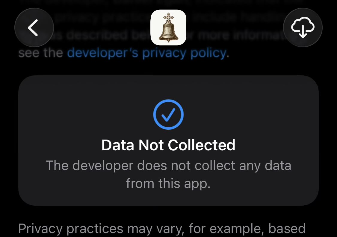 The Angelus Bell tweet media