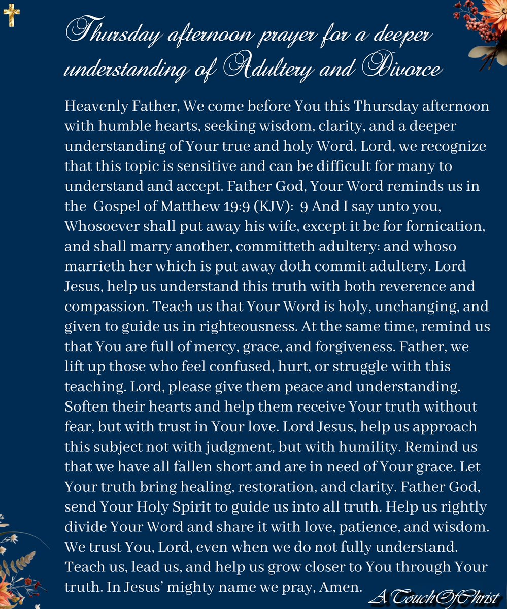 A Touch Of Christ Official tweet media