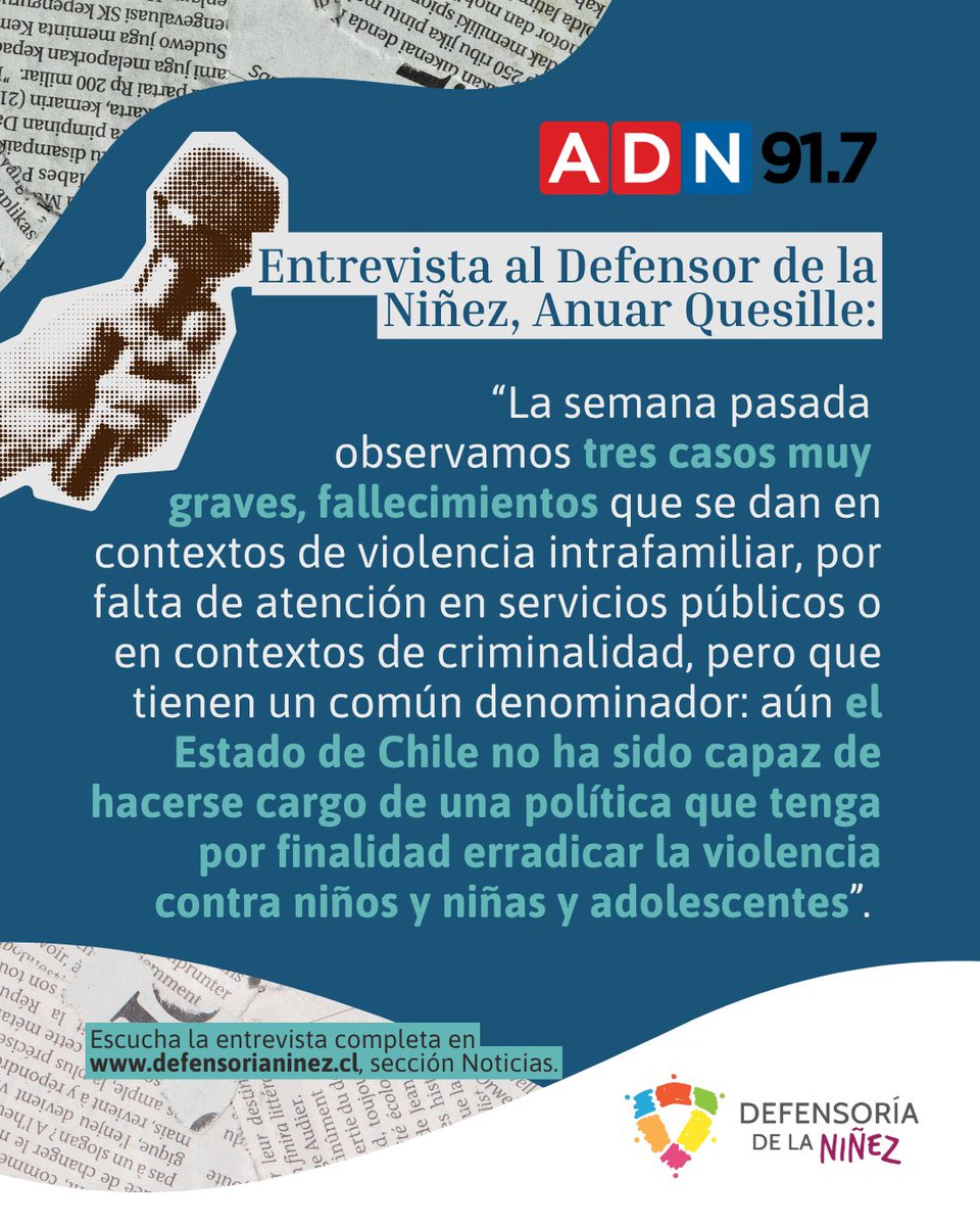 Defensoría de la Niñez tweet media