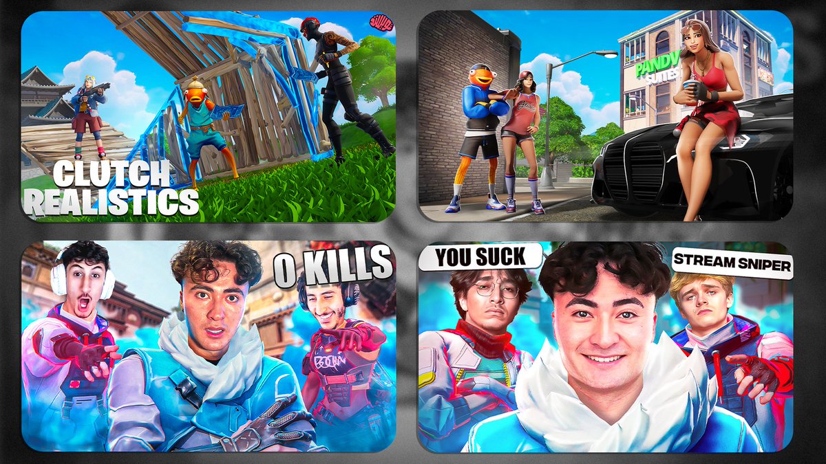 Open for commissions 

All support means alot ❤️+♻️