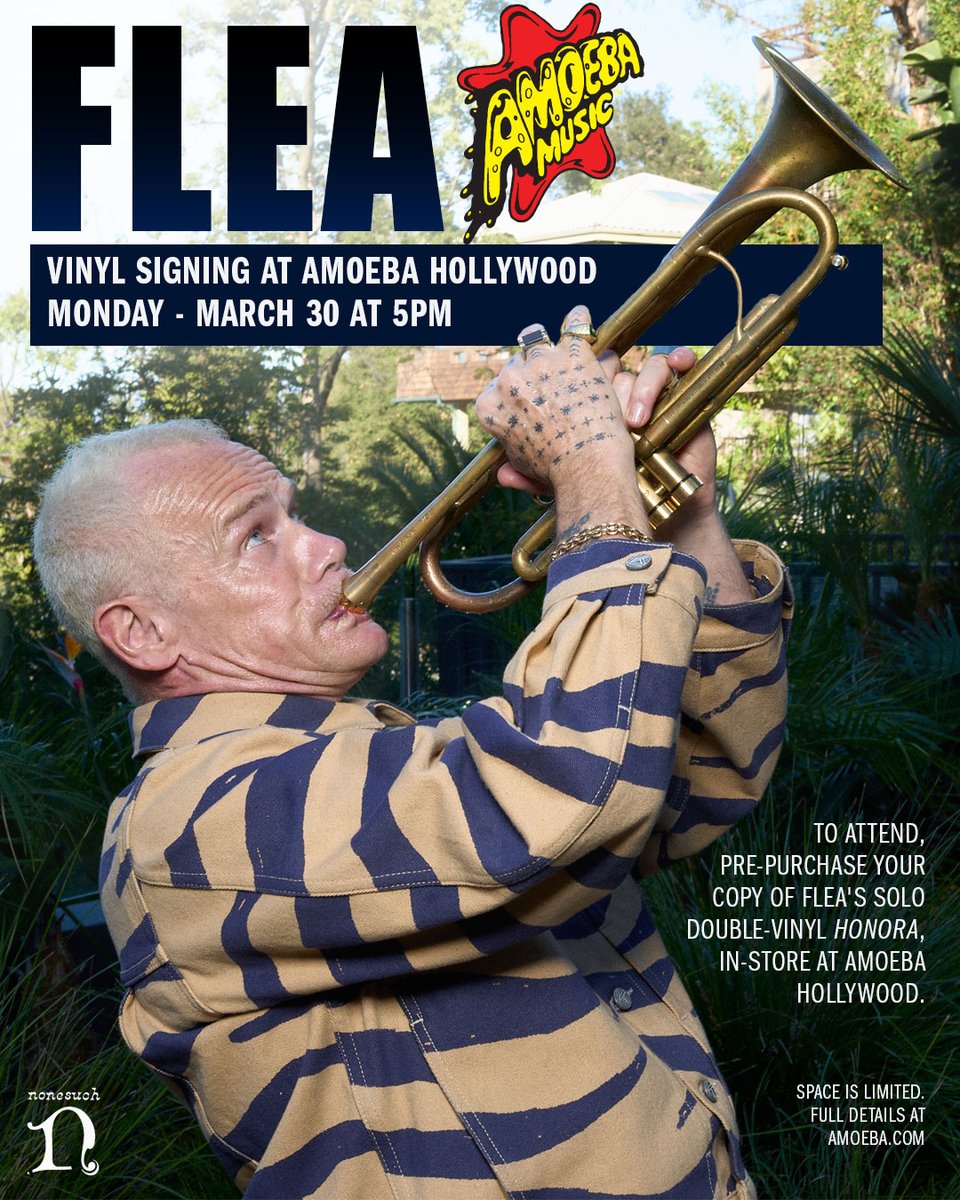 Amoeba Music tweet media