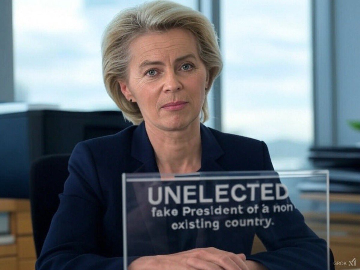 🇪🇺🇮🇹 Giorgia Meloni verklaart de EU tot een totale mislukking: "Europa moet zijn lot in eigen handen nemen of zich er simpelweg aan onderwerpen!" – Laten we Meloni en Orbán volgen in hun verzet tegen het destructieve beleid van Von der Leyen! 

Giorgia Meloni gooit de deur dicht