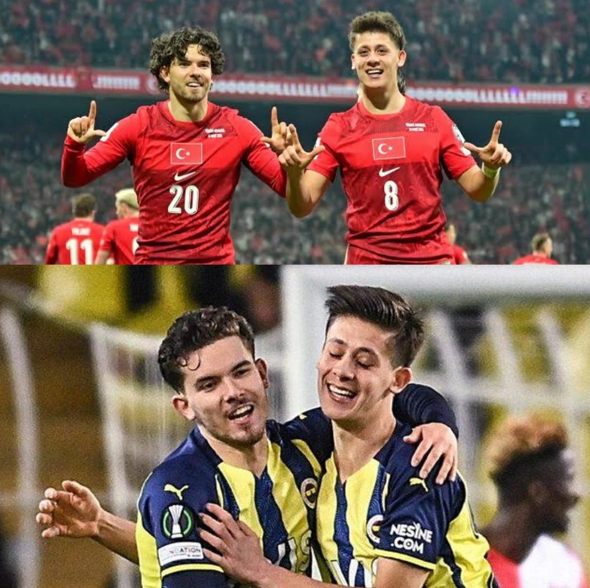 Fenerbahçe's star players continue to carry the Turkish national team on their shoulders.

The gems that Fenerbahçe has brought to European football.