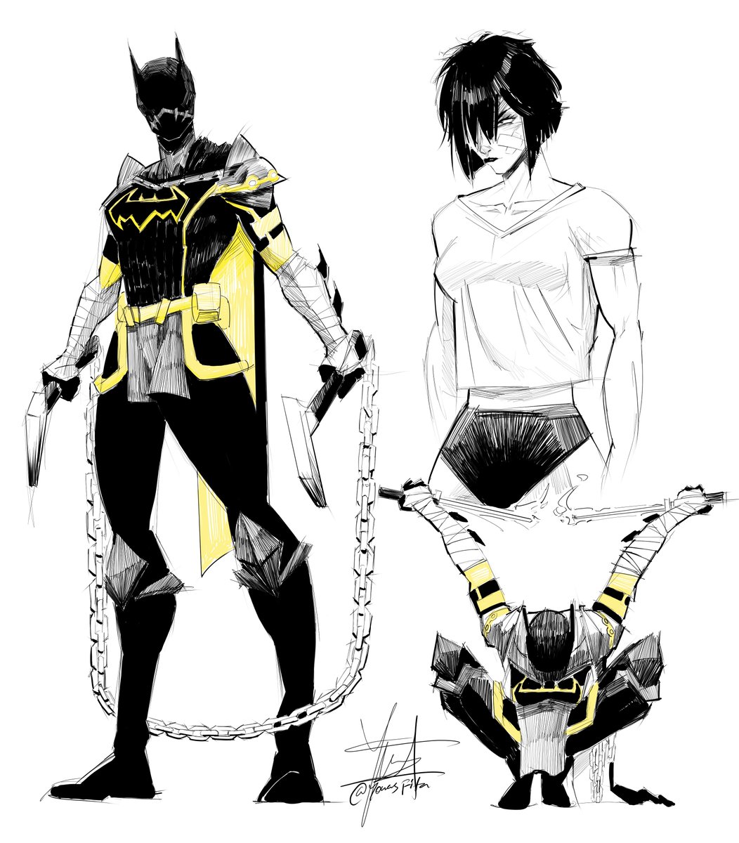 Rimch@llenger🤾🏾‍♂️✦ commissions open! (5/10) tweet media