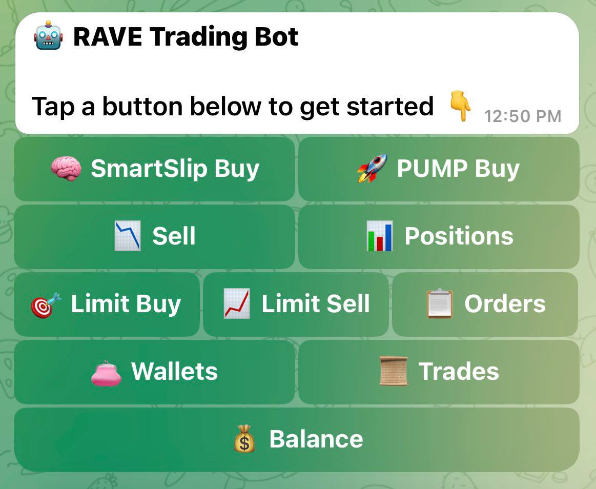 RAVE Launchpad tweet media