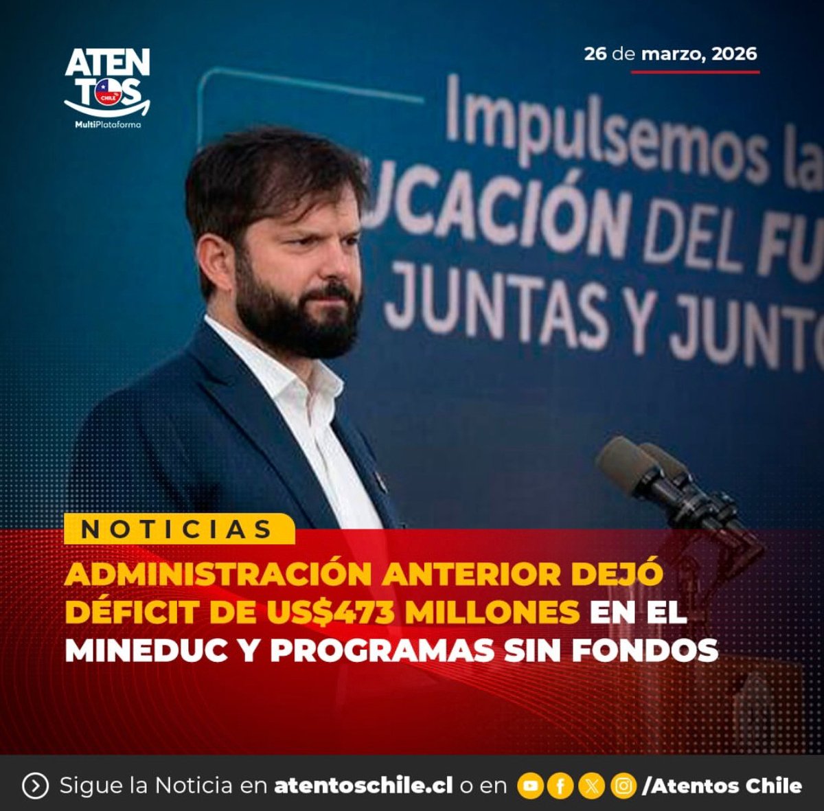 Chilena de corazón ® tweet media