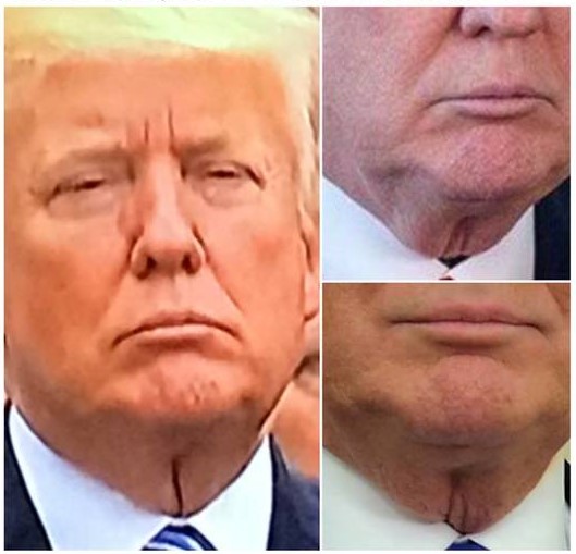 RonBertrand7's tweet photo. @TheRealThelmaJ1 Please use it's proper name. Trump calls it #MikeHunt. https://t.co/GULubRcvMA