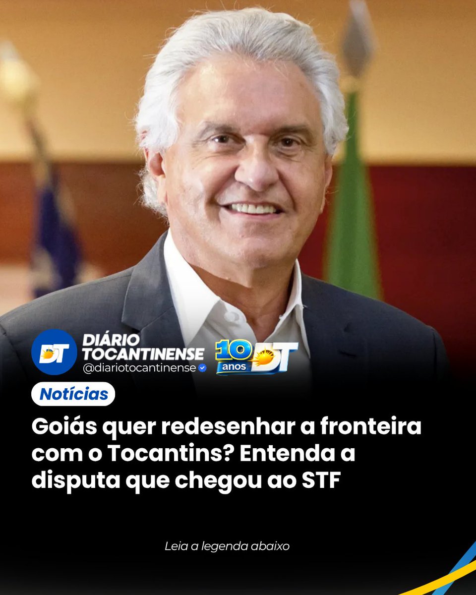 Diário Tocantinense tweet media