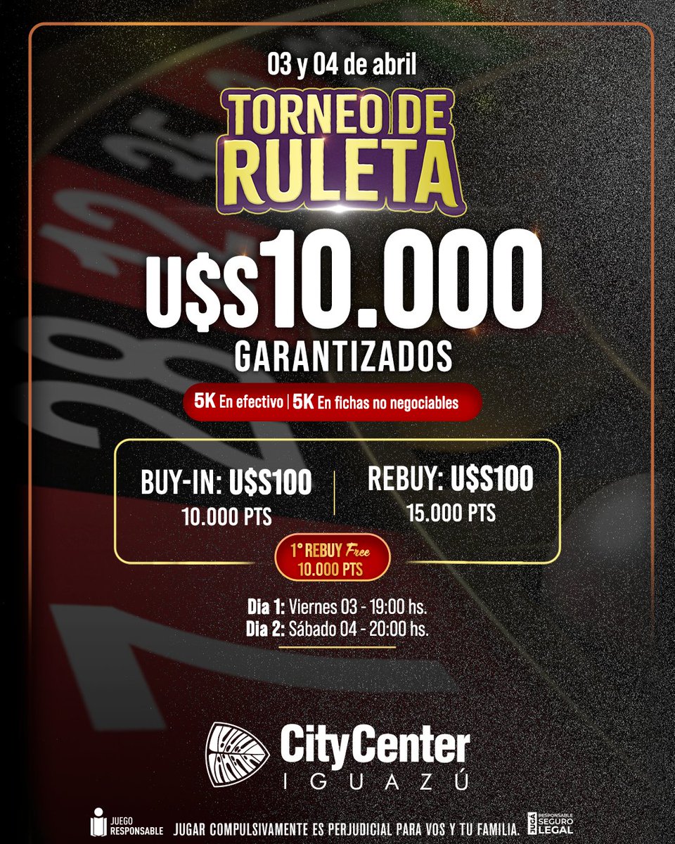 City Center Iguazú tweet media