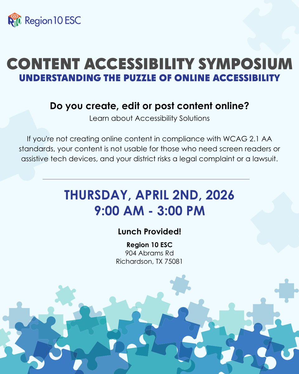 Region 10 ESC tweet media