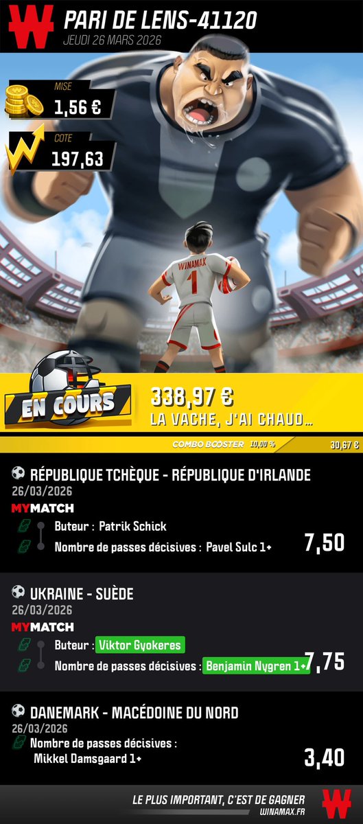 LenyRobert's tweet photo. @NEXENPRONOS ça peut passer mdr https://t.co/pLtQnIUVsA