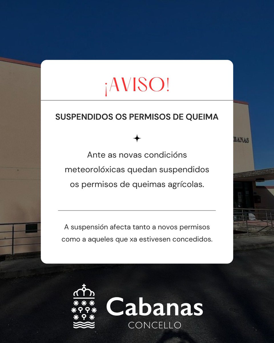 Concello de Cabanas tweet media