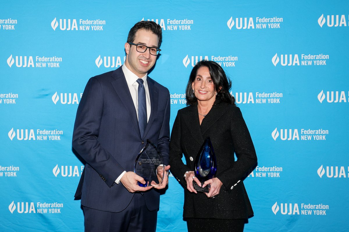 UJA-Federation of New York tweet media