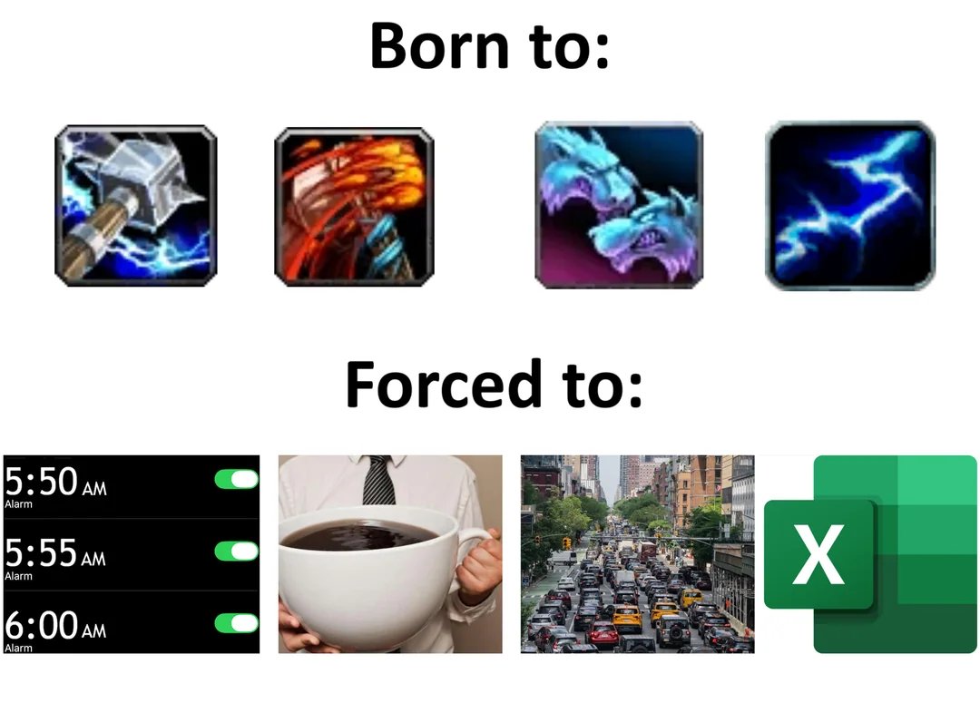 Warcraft Memes tweet media