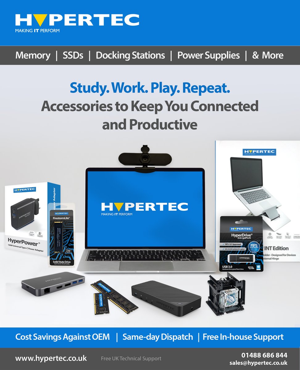 Hypertec Ltd tweet media
