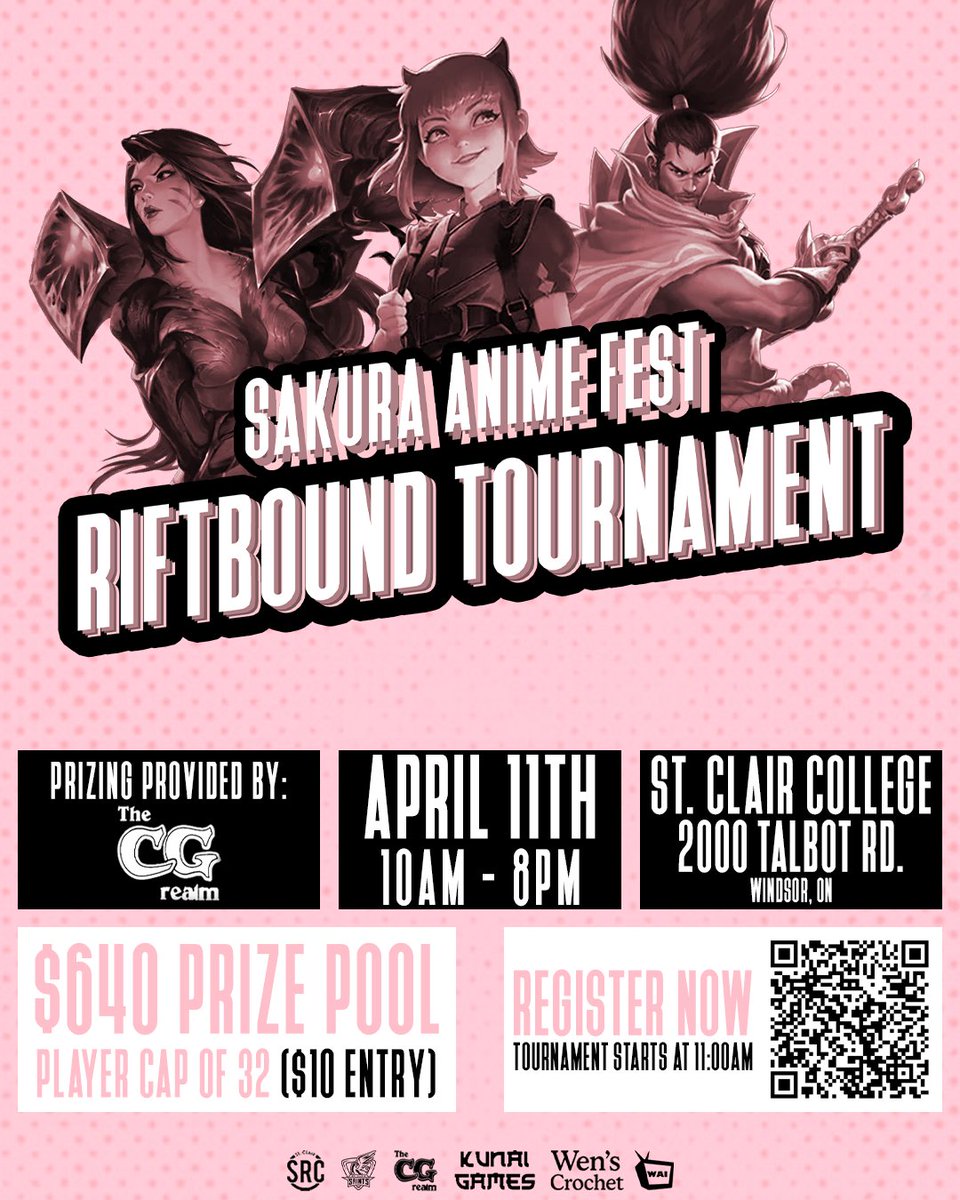 TIME TO HIT THE RIFT Sakura Anime Fest 2026 welcomes Riftbound: hosted ...