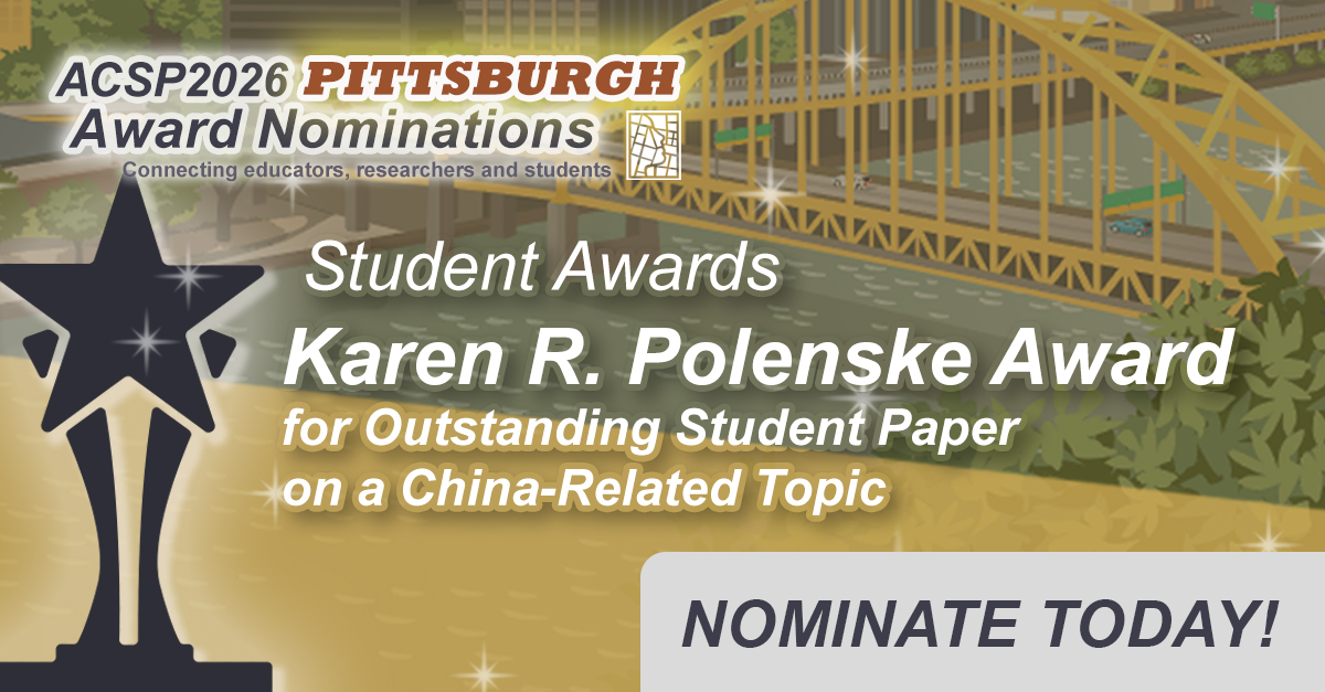 The ACSP tweet media